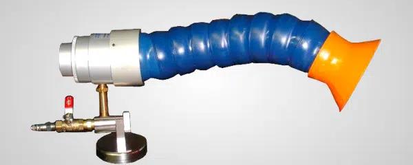 System odciągu oparów i pyłu Nex Flow®.